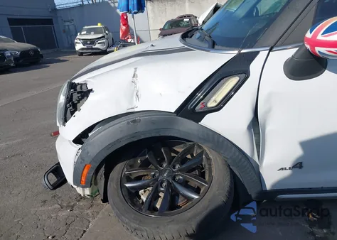 2015 Mini Countryman Cooper S from USA, damaged, VIN WMWZC5C57FWP45172